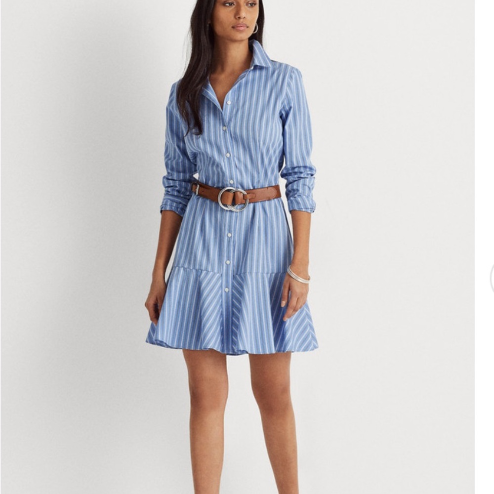 Polo Ralph Lauren shirt dress